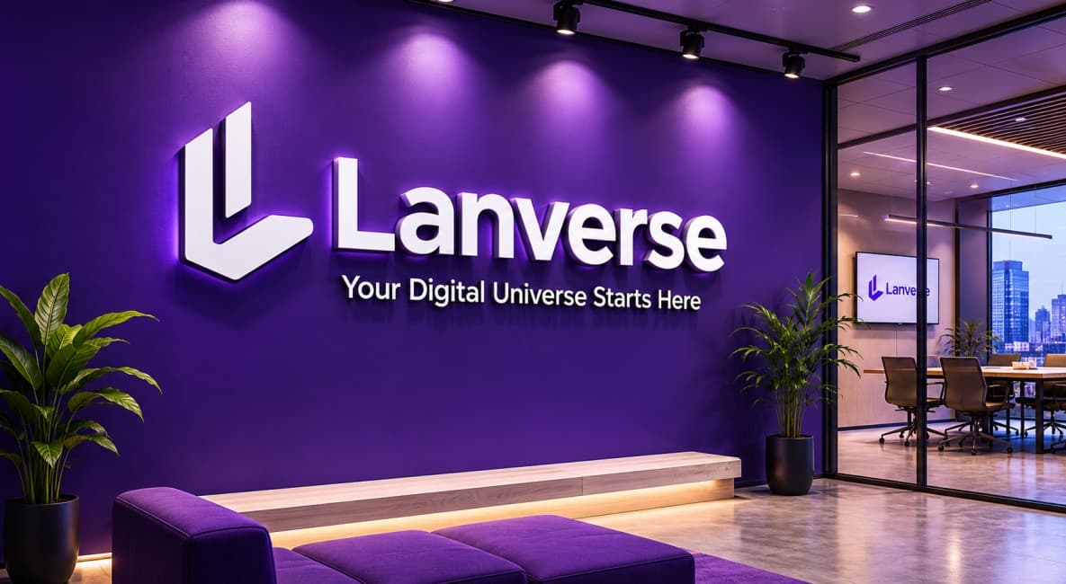 Lanverse office — where the platform is built